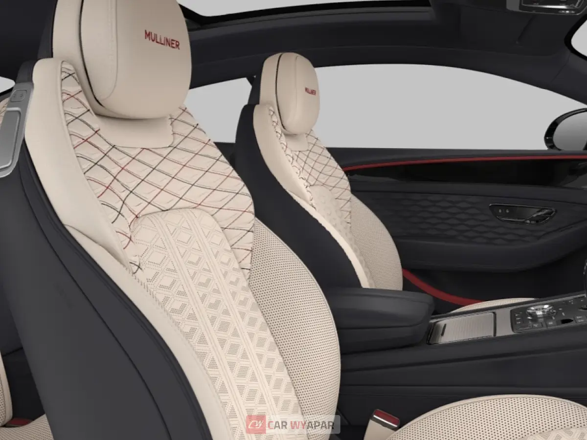 Bentley Continental Top Feature